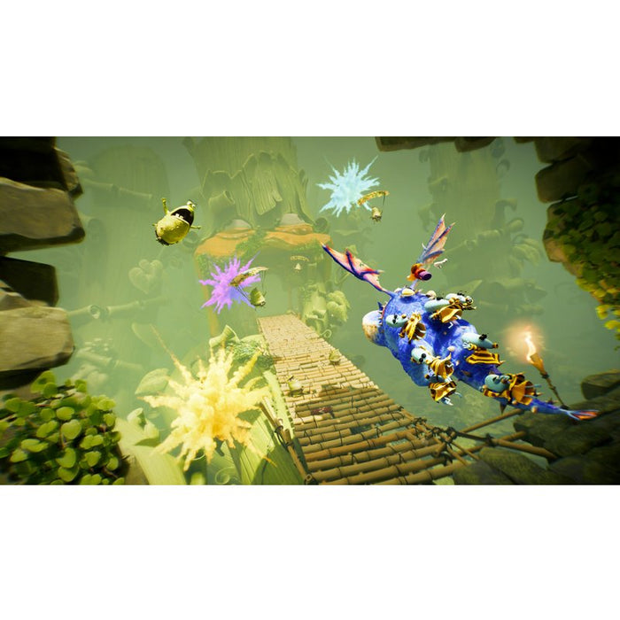 RAYMAN LEGENDS RETOLD Game - Code in Box (NSW2)