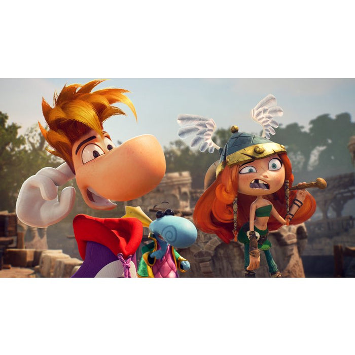 RAYMAN LEGENDS RETOLD Game - Code in Box (NSW2)
