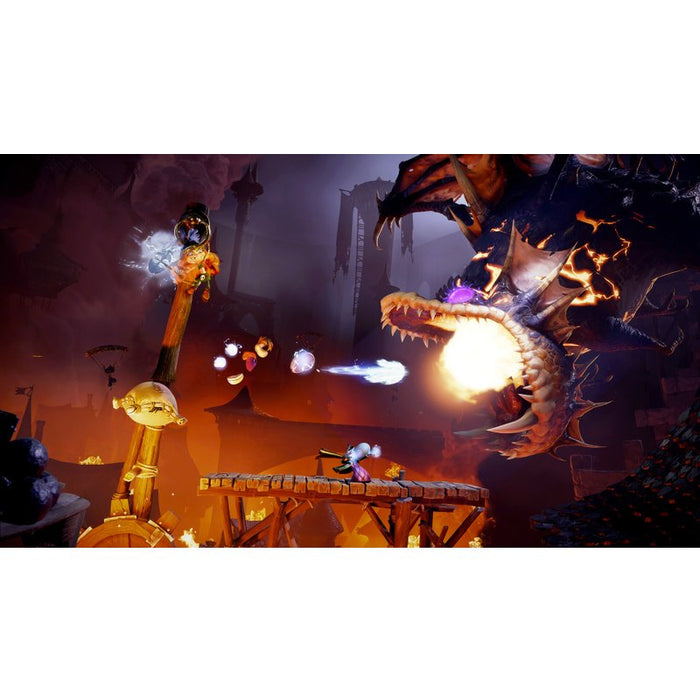 RAYMAN LEGENDS RETOLD LAUNCH EDITION game (PS5)