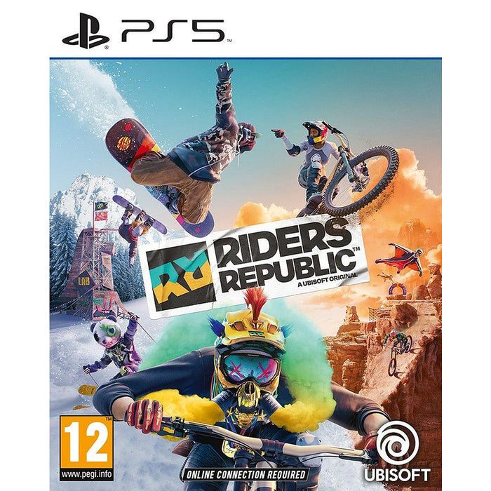 Riders Republic Game (PS5)