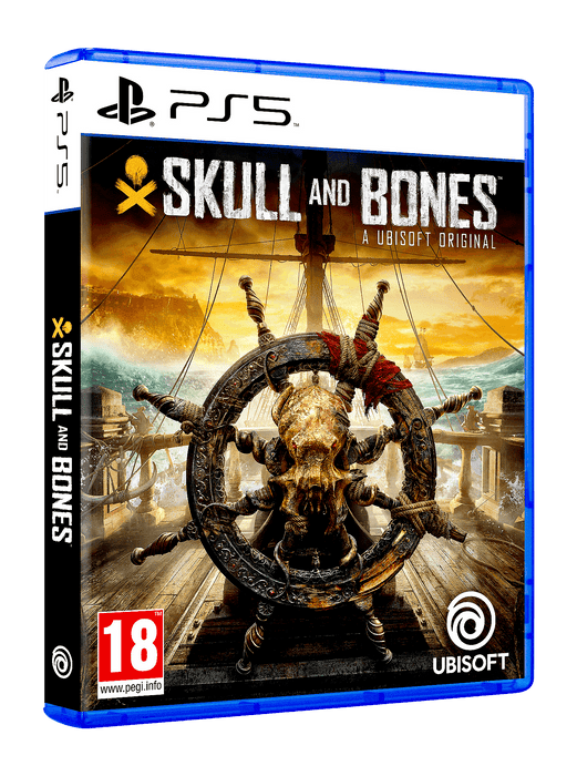 Skull and Bones Special DAY1 Edition Game (PS5)