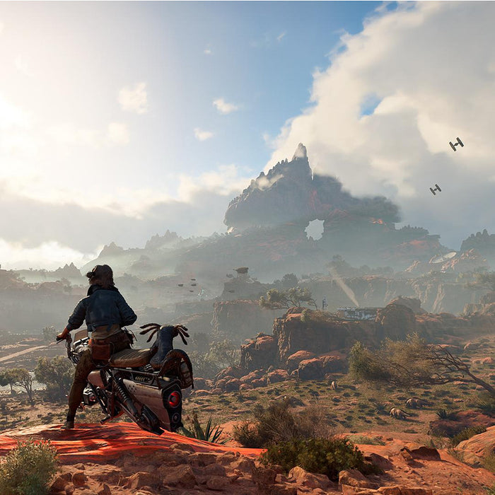 Star Wars Outlaws DAY1 Edition Game (PS5)