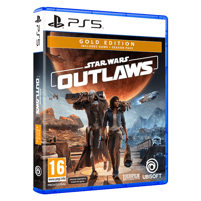 Star Wars Outlaws Gold Edition Game (PS5)