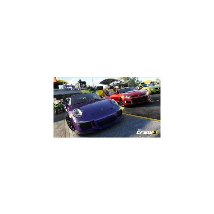 THE CREW 2 Game (PS4)