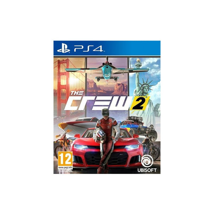 THE CREW 2 Game (PS4)