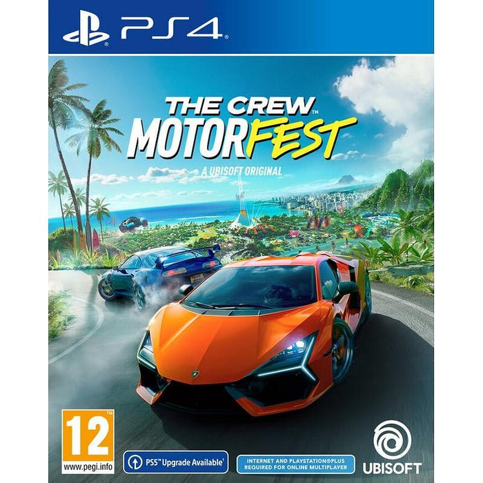 The Crew Motorfest Game (PS4)