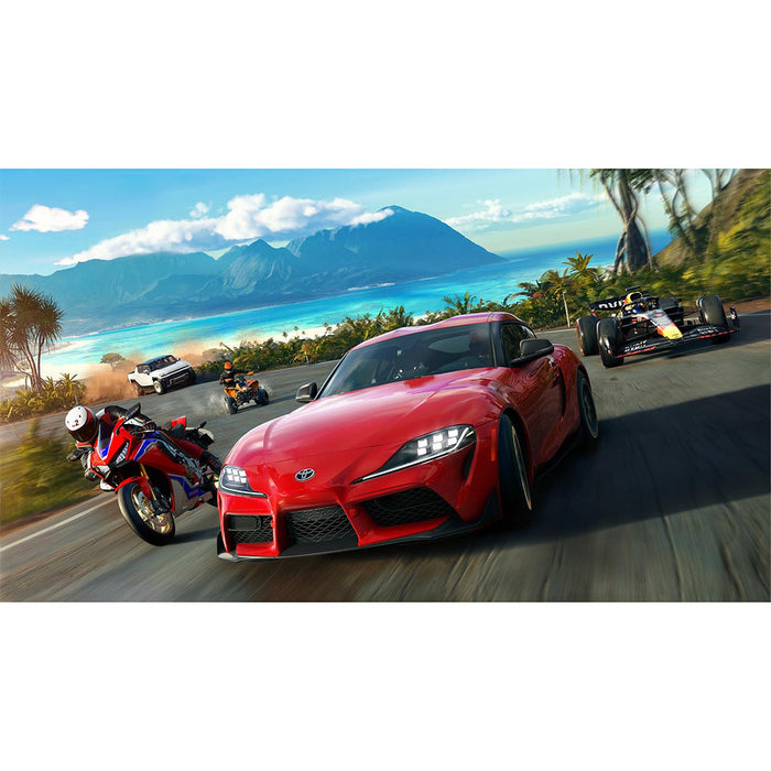 The Crew Motorfest Game (PS4)
