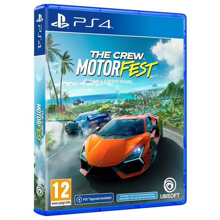 The Crew Motorfest Game (PS4)