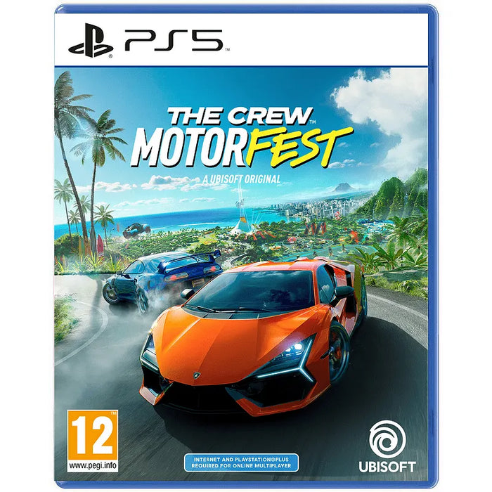 The Crew Motorfest Game (PS5)