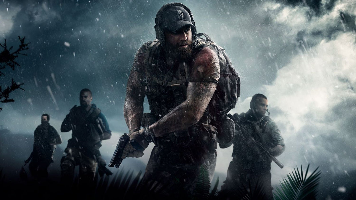 TOM CLANCY'S GHOST RECON WILDLANDS PLAYSTATION 4 PS4 game