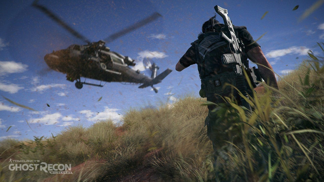 TOM CLANCY'S GHOST RECON WILDLANDS PLAYSTATION 4 PS4 game