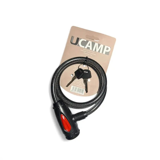 UCAMP SL505/ HD-3525 BICYCLE LOCK - Аксесоари за велосипеди<<<Велосипеди и аксесоари<<<Авто и
