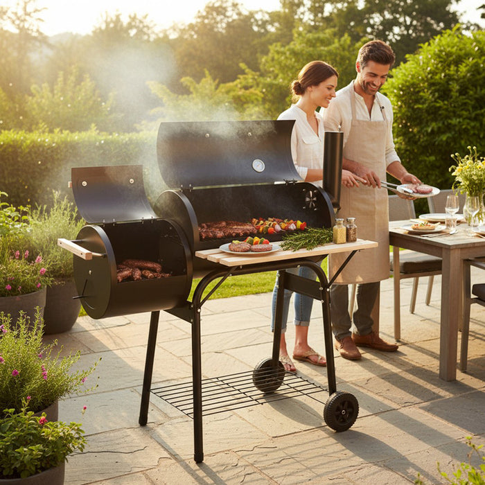 BARBECUE WITH SMOKER UCAMP HD-173