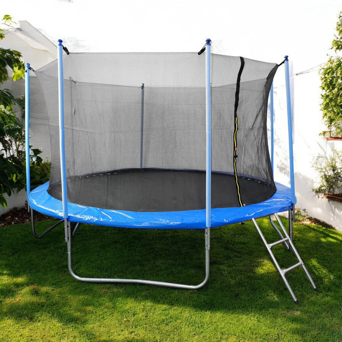 TRAMPOLINE F366X229CM WITH LADDER UCAMP HD-8532