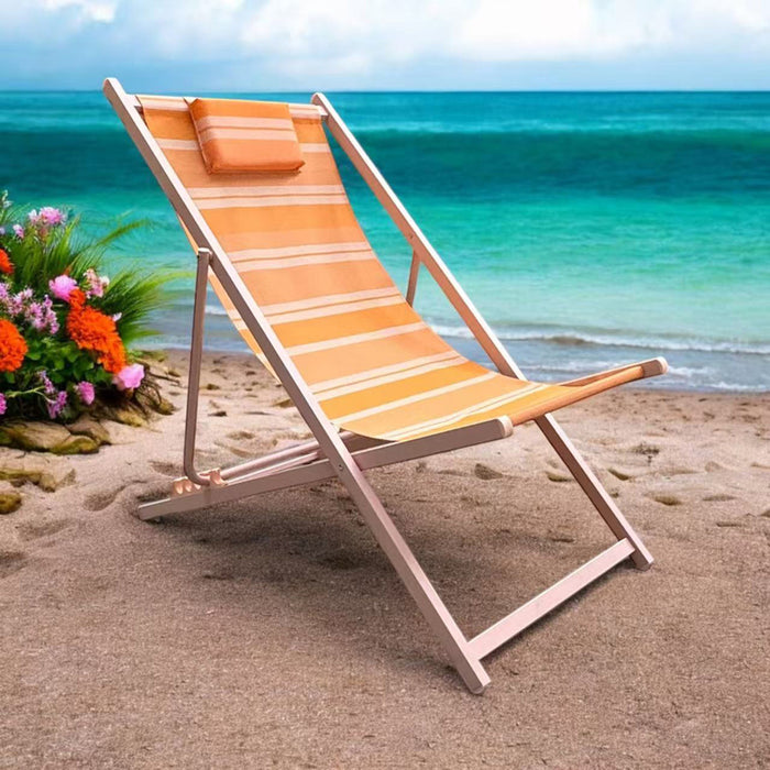 GARDEN CHAIR-CHAIR 92X61X92CM 4-POSITION UCAMP HD-10871