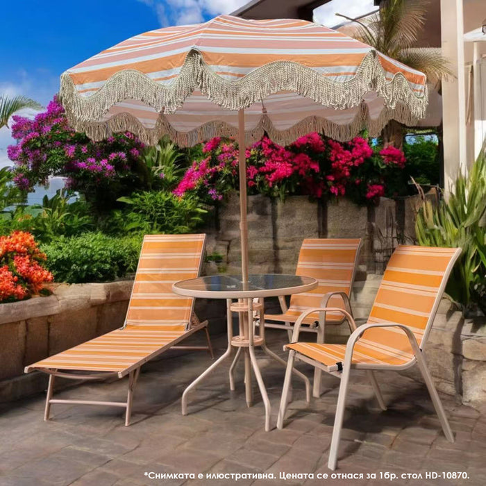 GARDEN CHAIR 53X78X90CM FOLDING UCAMP HD-10870