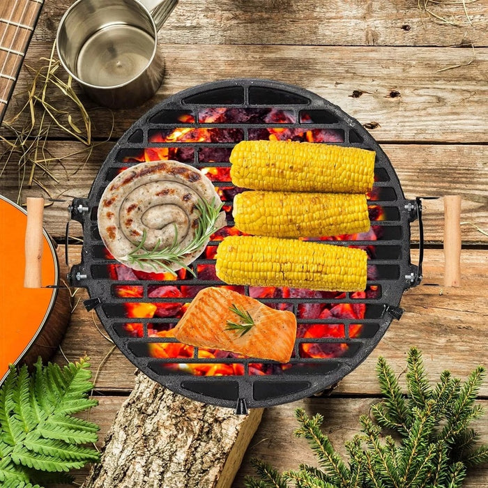 BARBECUE CAST IRON UCAMP FFT-630HC
