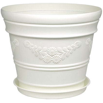 PLASTIC POT F32CM ANTIQUE UCSAN M370GWH