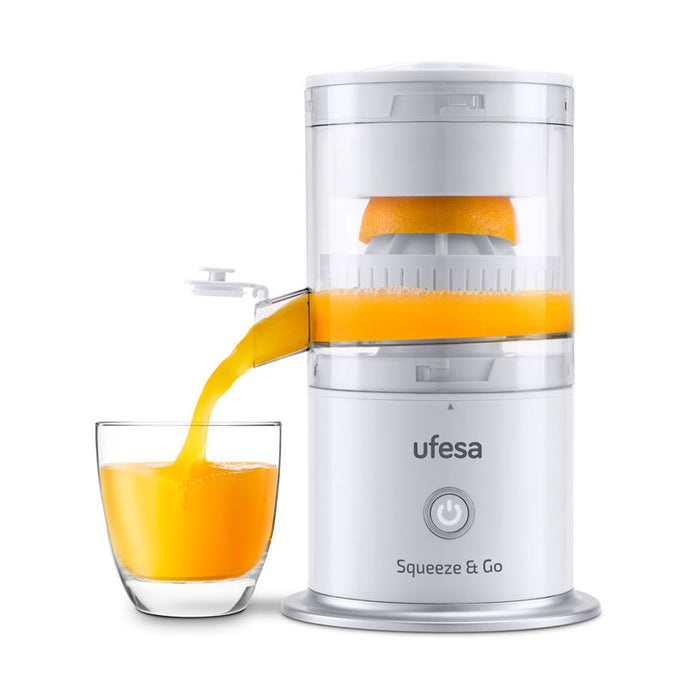 Juicer and Citrus Press UFESA SQUEEZE & GO WH. 45 W, WHITE, 0.22 L
