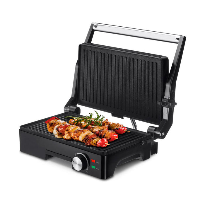 GRILL UFESA PR1600 TEIDE BLACK, LID, 1600 W