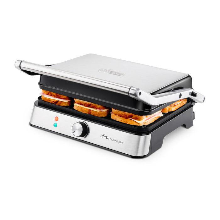 GRILL UFESA KILIMANJARO GRAY, LID, 2200 W