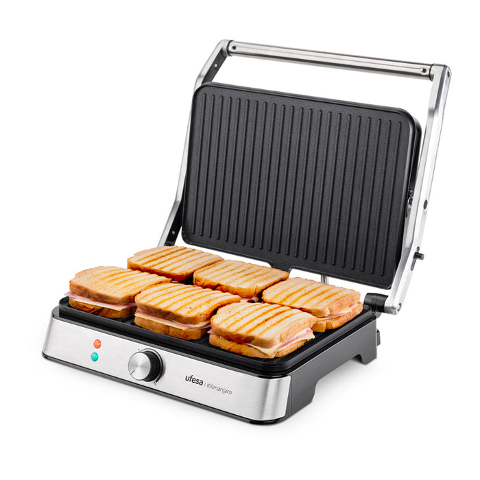 GRILL UFESA KILIMANJARO GRAY, LID, 2200 W