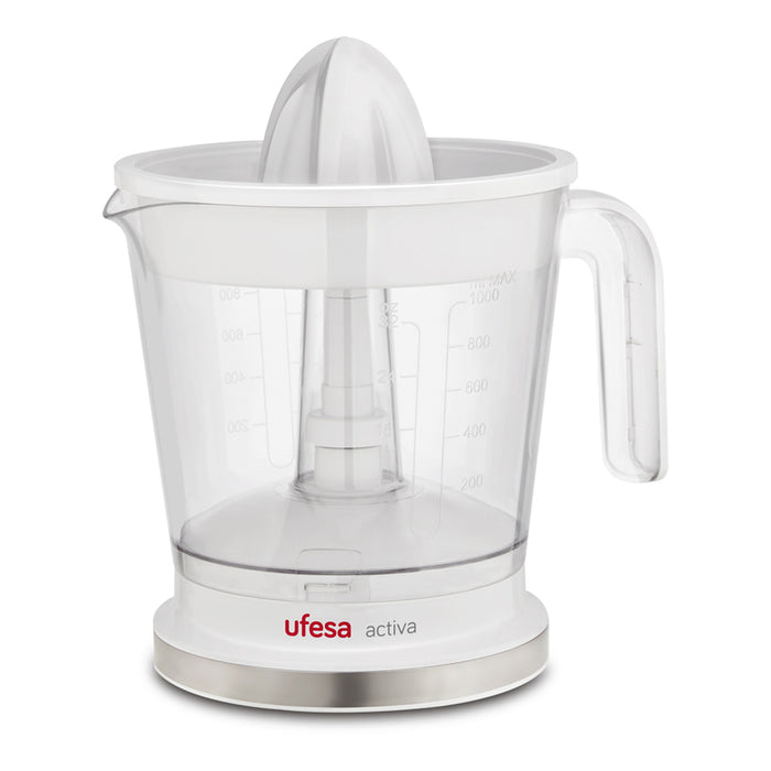 Juicer and Citrus press UFESA EX4942 SPINNER PLUS 40 W, WHITE