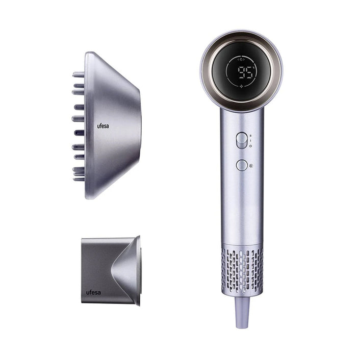 Hairdryer UFESA ION-PLASMA LUXE Lilac Lavendar 1600 W