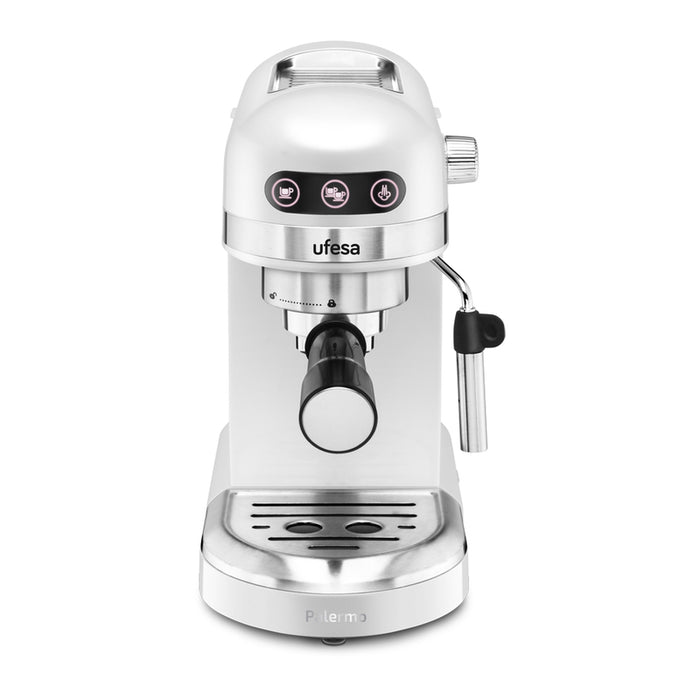 Coffee machine UFESA PALERMO WHITE 1.40 ml, 20.00 bar