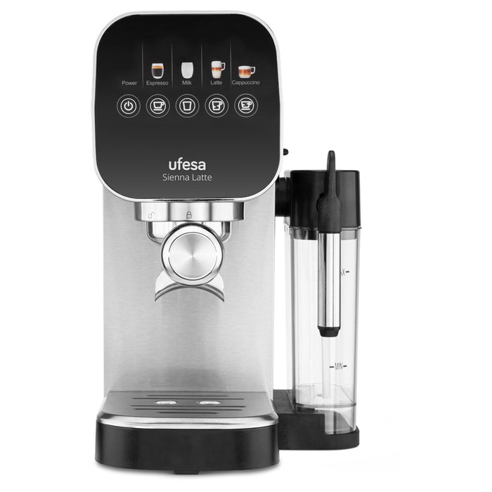 Coffee machine UFESA SIENNA LATTE 900.00 ml, AUTOMATIC CAPPUCCINO SYSTEM, 20.00 bar