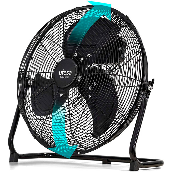Fan UFESA FF0450 BLACK, 120.0 W