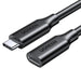 Ugreen 10387 USB-C - USB-C PD QC cable 4K 60Hz 100W 5A 10Gb/s 1m - black - Cell phone cables<<<HurtelXML&&&USB