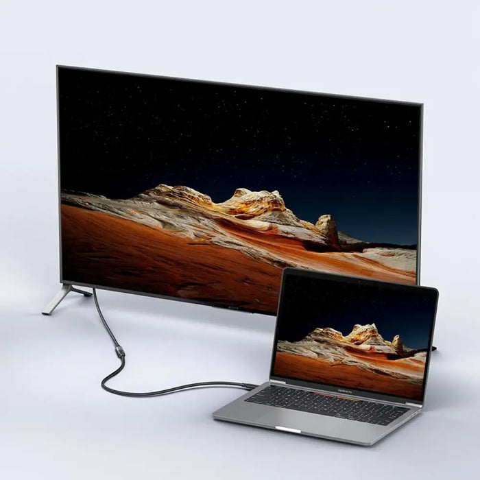 Ugreen 10387 USB-C - USB-C PD QC cable 4K 60Hz 100W 5A 10Gb/s 1m - black - Cell phone cables<<<HurtelXML&&&USB