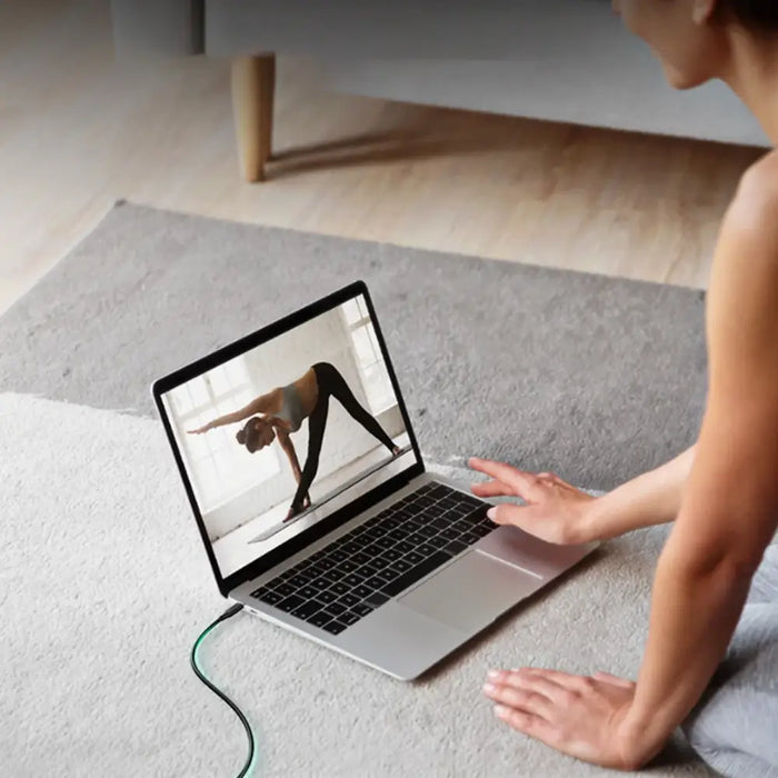 Ugreen 10387 USB-C - USB-C PD QC cable 4K 60Hz 100W 5A 10Gb/s 1m - black - Cell phone cables<<<HurtelXML&&&USB