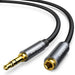 Ugreen 10595 audio cable 3 m 3.5mm Black - Audio cables<<<HurtelXML