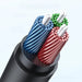 Ugreen 10595 audio cable 3 m 3.5mm Black - Audio cables<<<HurtelXML