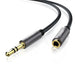 Ugreen 10595 audio cable 3 m 3.5mm Black - Audio cables<<<HurtelXML