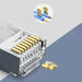 Ugreen 10x plug end RJ45 8P8C (UTP Cat. 6 / Cat. 5 / Cat. 5e) silver (NW111) - Network cables<<<HurtelXML