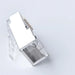 Ugreen 10x plug end RJ45 8P8C (UTP Cat. 6 / Cat. 5 / Cat. 5e) silver (NW111) - Network cables<<<HurtelXML