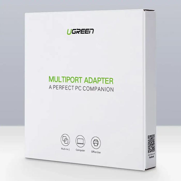 Ugreen 20265 USB-A / RJ45 1000 Mbps HUB 3x USB 3.0 network adapter - black - USB hubs<<<HurtelXML