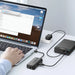 Ugreen 20265 USB-A / RJ45 1000 Mbps HUB 3x USB 3.0 network adapter - black - USB hubs<<<HurtelXML