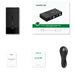 Ugreen 30357 KVM Switch - Black - KVM switches<<<HurtelXML