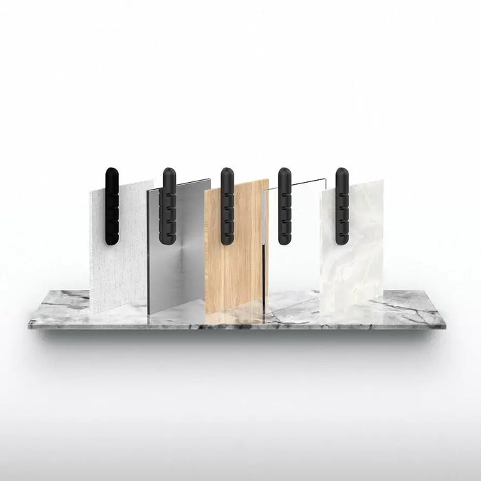 Ugreen 30762 self-adhesive organizer for 4 cables - black (2 pcs.) - Cable organizers<<<HurtelXML&&&Exhibition