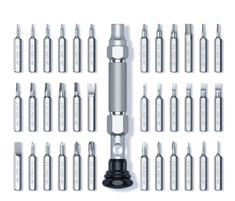 Ugreen 38 in 1 service screwdriver set pentalobe bits screwdrivers (80459 CM372) - Service Tools<<<HurtelXML
