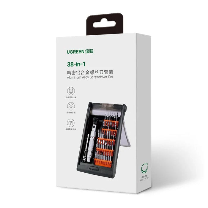 Ugreen 38 in 1 service screwdriver set pentalobe bits screwdrivers (80459 CM372) - Service Tools<<<HurtelXML