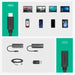 Ugreen 40574 USB-C - USB-C 5Gb/s cable 0.5m - black - Cell phone cables<<<HurtelXML