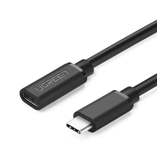Ugreen 40574 USB-C - USB-C 5Gb/s cable 0.5m - black - Cell phone cables<<<HurtelXML