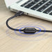 Ugreen 5 pin gold-plated USB cable - mini USB 0.25m black (US132) - Cell phone cables<<<HurtelXML