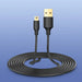 Ugreen 5 pin gold-plated USB cable - mini USB 0.5m black (US132) - Cell phone cables<<<HurtelXML