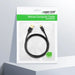 Ugreen 5 pin gold-plated USB cable - mini USB 0.5m black (US132) - Cell phone cables<<<HurtelXML